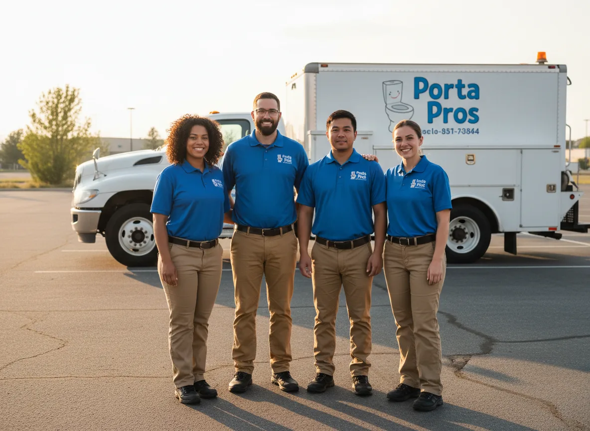 Porta Potty Rental company in Etna, OH