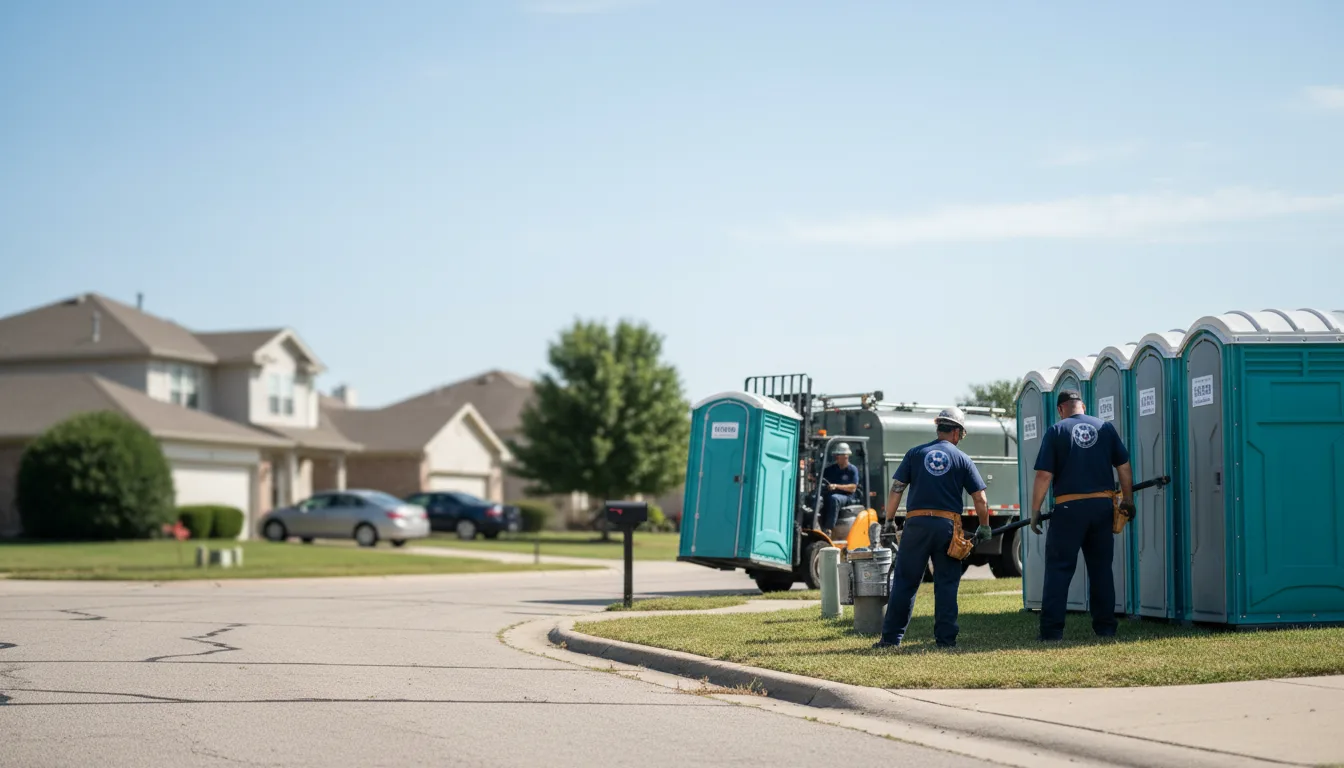 Porta Potty Rental in Etna, OH near me